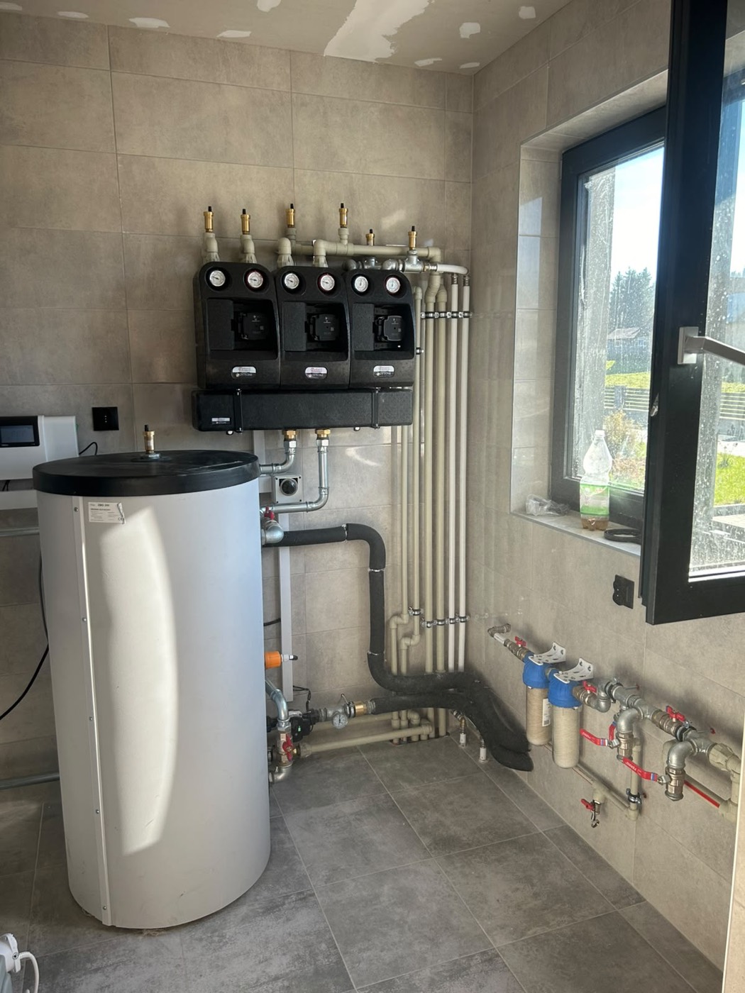 Saubere Heizungsinstallation der ROMANIK Installationstechnik in Wien